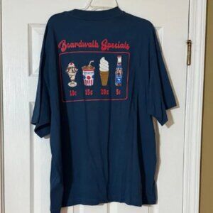 NWT Coach Boardwalk Specials Graphic T-Shirt XL
